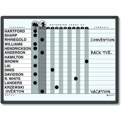 ACCO Quartet Classic In/Out Board System, /CT — view 1