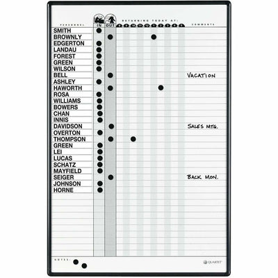 ACCO Quartet Classic In/Out Board System, /CT — view 1