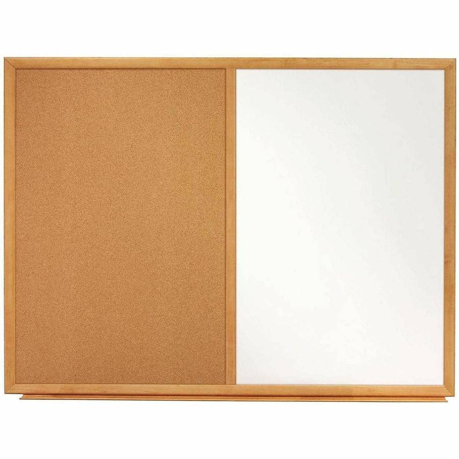 ACCO Quartet Standard Combination Whiteboard/Cork Bulletin Board, /CT — view 1