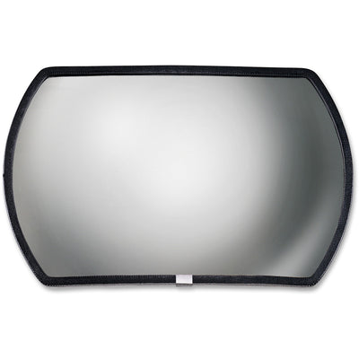 See All Rounded Rectangular Convex Mirrors, 18" Width x 12" Length, SEERR1218