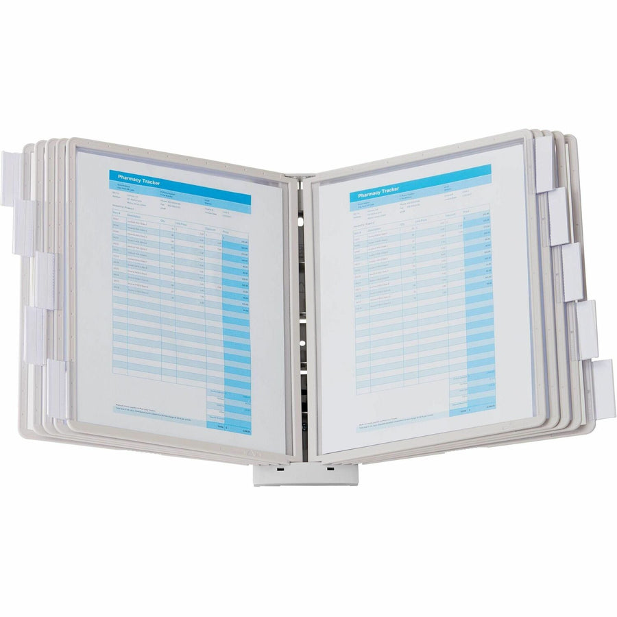 Durable Office Sherpa 10-Panel Wall Reference System, 6EA/CT — view 1