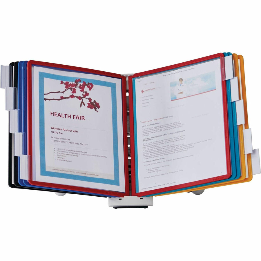 DURABLE Sherpa Desk Reference System, Assorted, Expandable, DBL5542-00
