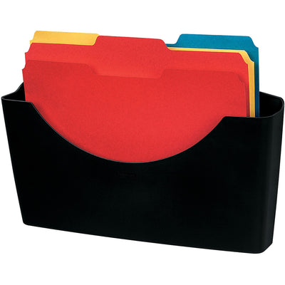 Fellowes Partition Additions File Pocket, Dark Graphite, FEL75275