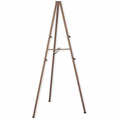 ACCO Quartet Steel Tripod Display Easel, Bronze, /CT — view 1