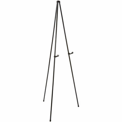 ACCO Quartet Heavy-Duty Instant Easel - Tripod Base, Black, QRT27E
