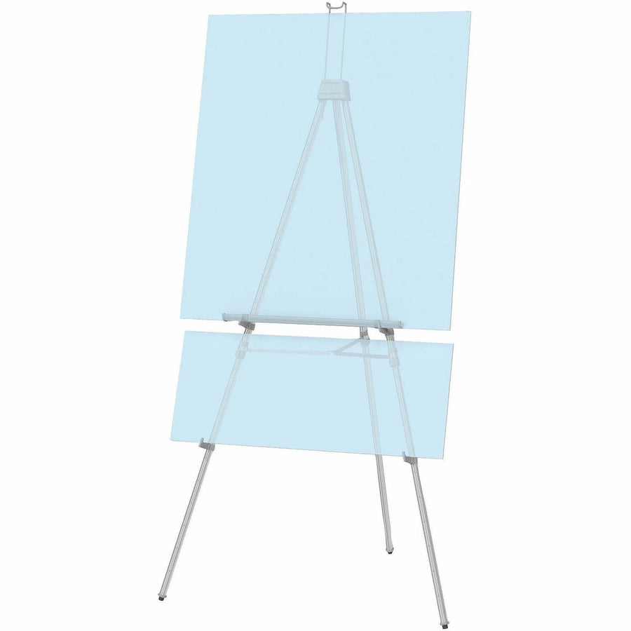 ACCO Quartet Heavy-Duty Display Easel, Silver, /CT — view 1