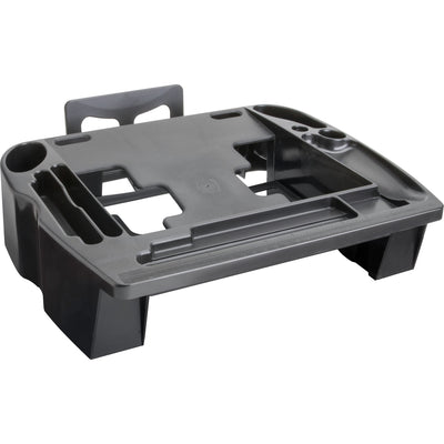 Compucessory Telephone Stand/Organizer, Black, CCS55200