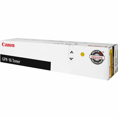 Canon GPR-16 Original Laser Toner Cartridge - Black -, CNMGPR16