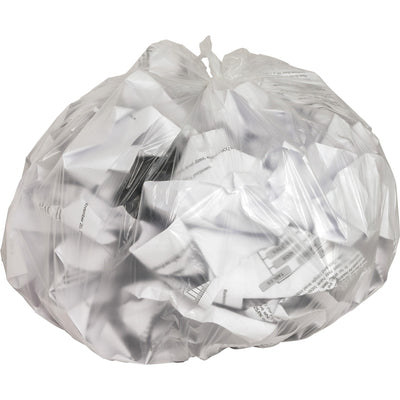 Genuine Joe High-Density Can Liners, Clear, 20 / Carton, GJO01755