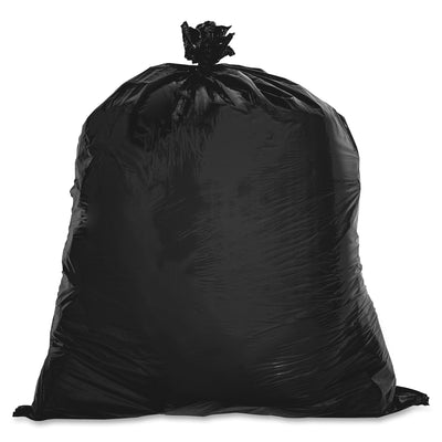 Genuine Joe Linear Low Density Can Liners, Black, 100 / Carton, GJO02152