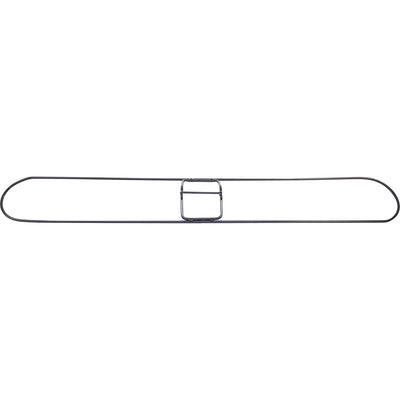 Genuine Joe Clip-On 36" Dust Mop Frame, Chrome, GJO02309