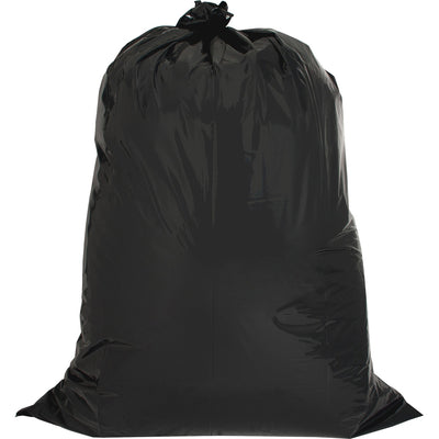 Genuine Joe Heavy Duty Contractor Bags, Black, 1 Carton, GJO02311