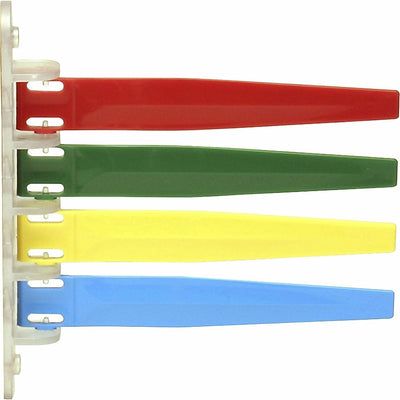 DIP Worldwide IMC-DIP Exam Room Status Signal Flags, Blue, IMCI4PF169434