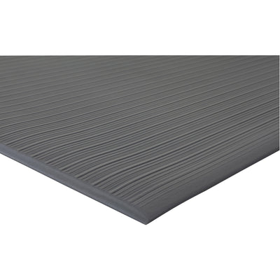 Genuine Joe Air Step Anti-Fatigue Mat, Black, /CT — view 1