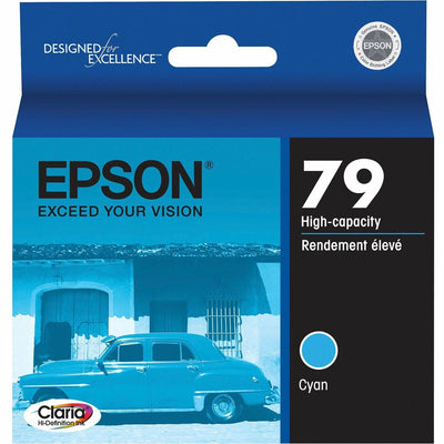 Epson Original Inkjet Ink Cartridge - Cyan -, EPST079220