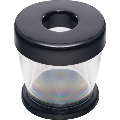 Advantus Gem Office Products Paper Clip Dispenser, Black, GEM700B