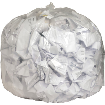 Genuine Joe Clear Trash Can Liners, 1 Carton, GJO01016