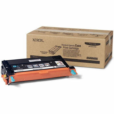 Xerox Original Laser Toner Cartridge - Cyan -, /CT — view 1