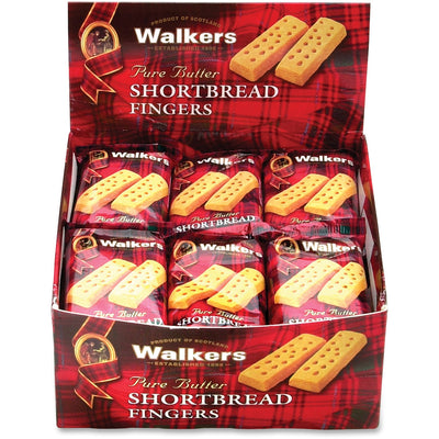 Walkers Shortbread Fingers, 1 Box, OFXW116