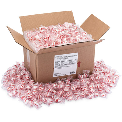 Office Snax Soft Peppermint Puffs, 1 Carton, OFX00661
