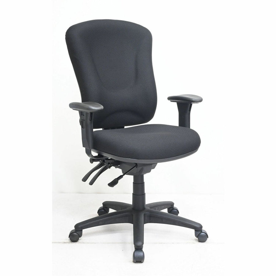 Lorell Contoured Managerial Task Chair, /CT — view 1