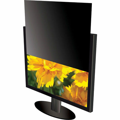 Kantek Secure-View Blackout Privacy Filter Black, 5EA/CT — view 1