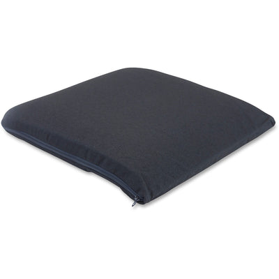 Master The ComfortMakers Deluxe Seat/Back Cushion, Black, MAS91061