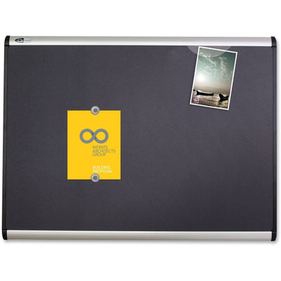 ACCO Quartet Prestige Plus Magnetic Bulletin Board, QRTMB543A