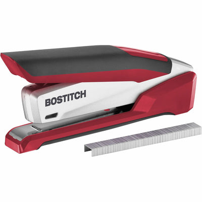 Amax Bostitch InPower Spring-Powered Antimicrobial Desktop Stapler, /PK 5PK/CT — view 1