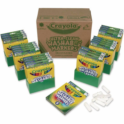 Crayola Classpack Washable Marker, 1 / Box, CYO588208