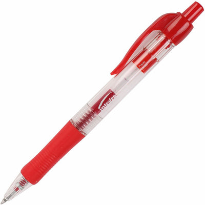 Integra Retractable 0.7mm Gel Pens, 1 Dozen, ITA36159