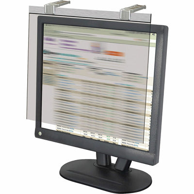 Kantek LCD Protect Privacy/Anti-Glare Filter Silver, KTKLCD20WSV