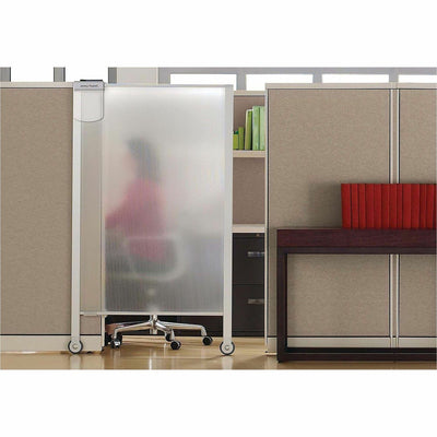 ACCO Quartet Workstation Privacy Screen, Clear, QRTWPS2000