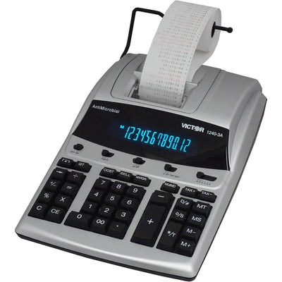 Victor 12403A Professional Calculator, White, VCT12403A