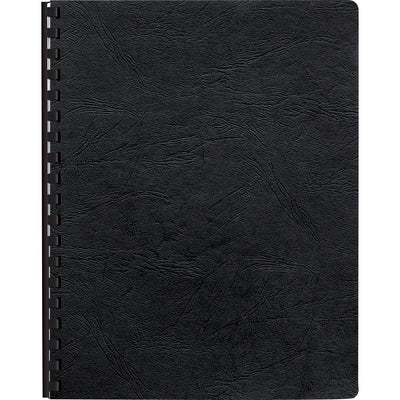 Fellowes Executive Presentation Covers, Black, 8 3/4" Width x 11 1/4" Length, 1 Pack, FEL52146