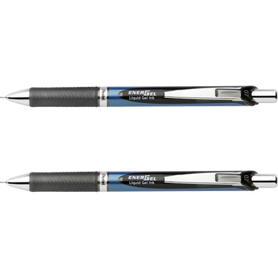 Pentel EnerGel EnerGel RTX Liquid Gel Pens, 2 / Pack, PENBLN77BP2A