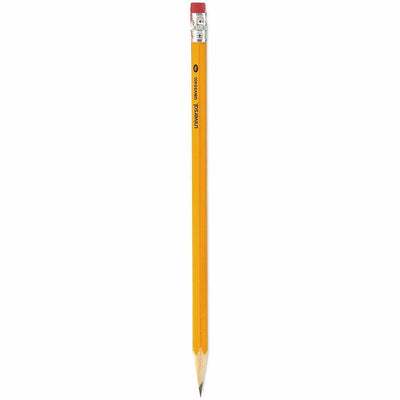 Universal Economy Woodcase Pencil, #2, 1 Pack, UNV55400