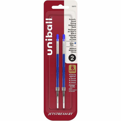 uni-ball uniball™ Jetstream RT Ballpoint Pen Refills, 2 / Pack, UBC35973