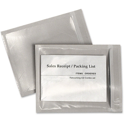 Quality Park 46996 Packing List Clear Envelopes, 1000 / Carton, QUA46996