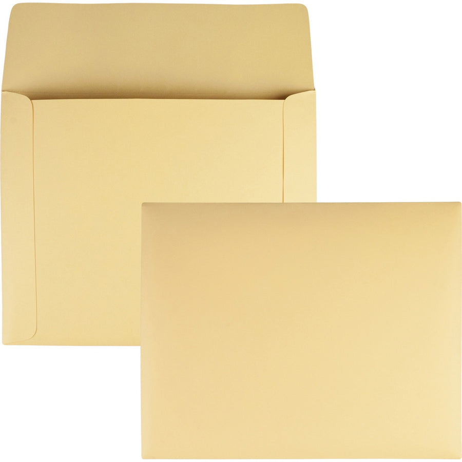 Quality Park Index Flat File, 110 lb, 100 / Box, QUA89604