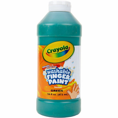 Crayola Washable Finger Paint, CYO551316044