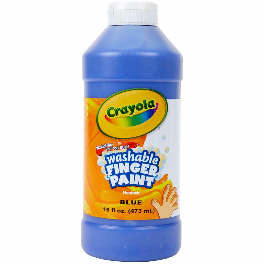 Crayola Washable Finger Paint, CYO551316042