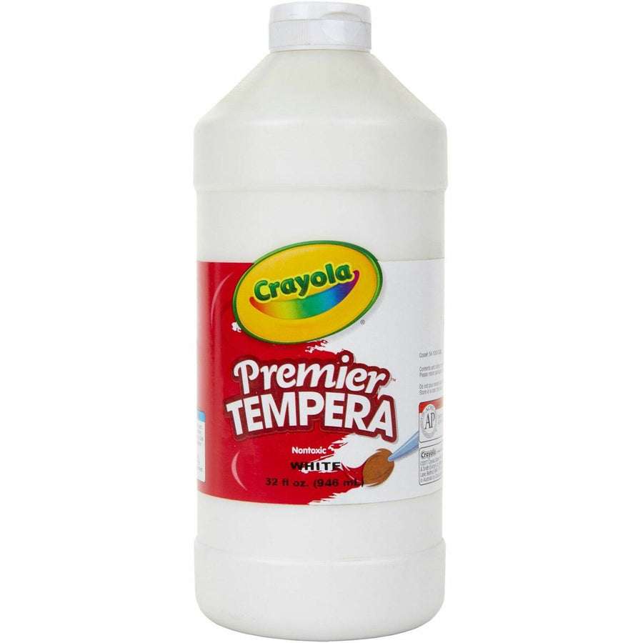 Crayola Premier Tempera Paint, Smooth, CYO541232053