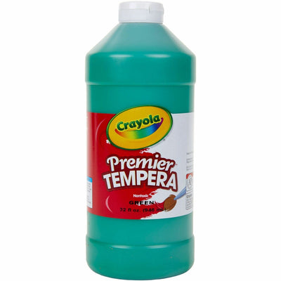 Crayola Premier Tempera Paint, CYO541232044