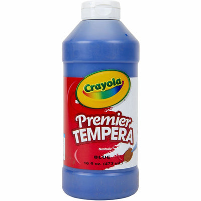 Crayola Premier Tempera Paint, CYO541216042