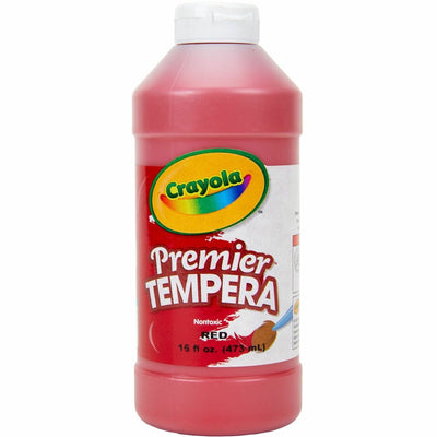 Crayola Premier Tempera Paint, CYO541216038