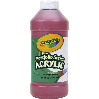 Crayola Portfolio Series Acrylic Paint, CYO204016115