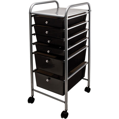 Advantus 6-Drawer Organizer, /CT — view 1