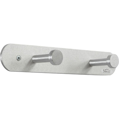 Safco Nail Head Coat Hook, Silver, SAF4200