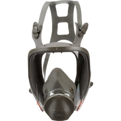 3M 6800 Full Facepiece Reusable Respirator, Gray, MMM6800